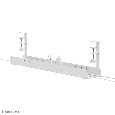 Neomounts Cable Management Tray max 5 kg. clamp-on design universalwhite