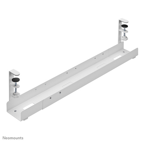 Neomounts Cable Management Tray max 5 kg. clamp-on design universalwhite