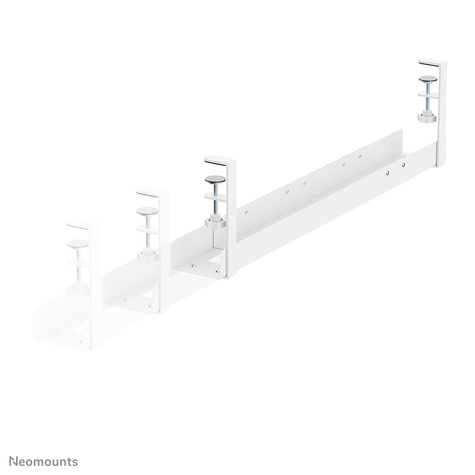 Neomounts Cable Management Tray max 5 kg. clamp-on design universalwhite