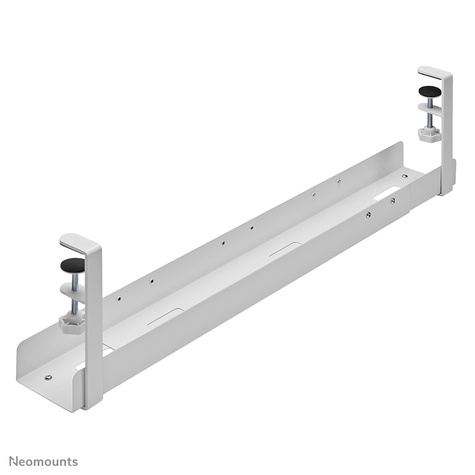 Neomounts Cable Management Tray max 5 kg. clamp-on design universalwhite