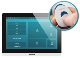 AKUVOX AKUVOX C317A Indoor Unit 10" incl. Wi-Fi, camera en pendant