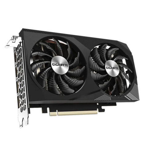 Gigabyte RTX3050 Windforce OC V2   8GB GDDR6 HDMI DP DVI