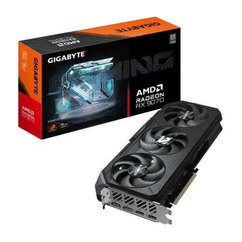 Gigabyte Gigabyte Radeon RX9070 Gaming 16GB GDDR6 2xHDMI 2xDP