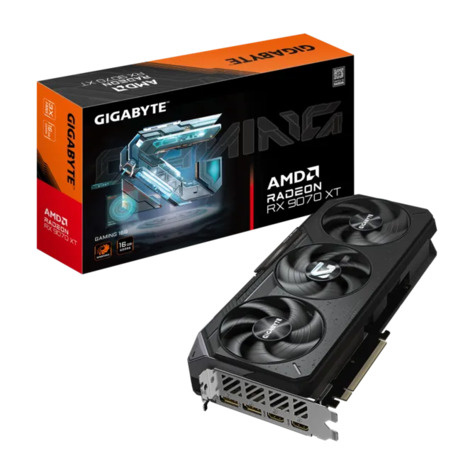 Gigabyte Radeon RX9070 XT Gaming 16GB GDDR6 2xHDMI 2xDP