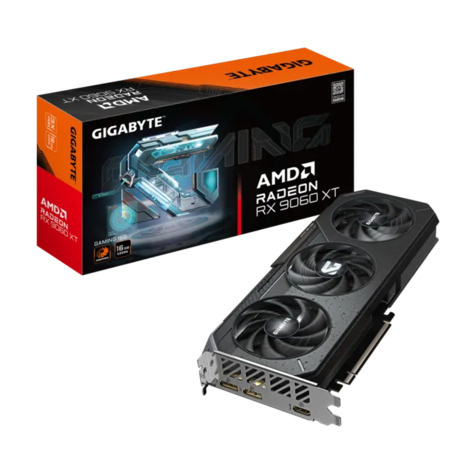 Gigabyte Radeon RX9060 XT Gaming   16GB GDDR6 2xHDMI 2xDP
