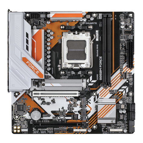 Gigabyte GBT AMD AM5 B850M FORCE