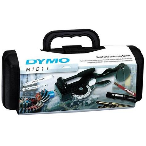 DYMO RHINO M1011. Printtechnologie: Direct thermisch. Kleur van het product: Zwart