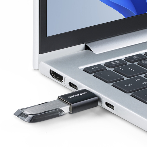 STARTECH USB-C to USB-A Adapter USB 5Gbps M/F