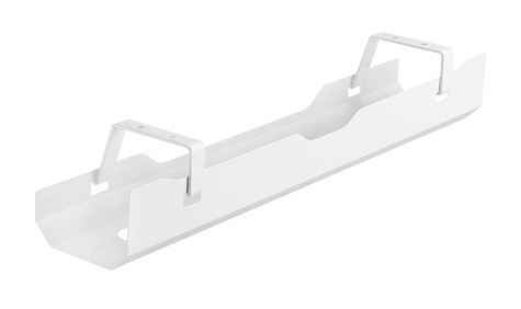 Neomounts Cable Management Tray max 5 kg. screw mounted universal white