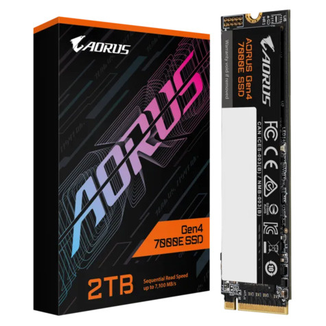 Gigabyte SSD   2TB AORUS GEN4 7000E M.2  PCI-E   NVMe