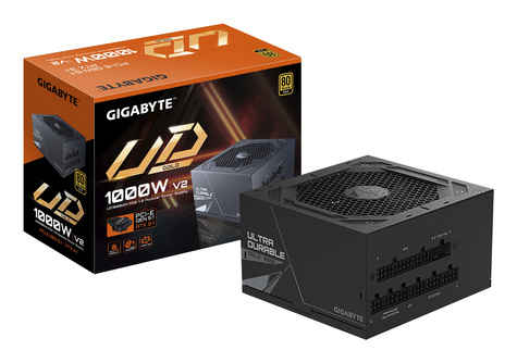 Gigabyte Gigabyte Power supply UD1000GM PG5 V2 - 80 PLUS Gold - 1000 W