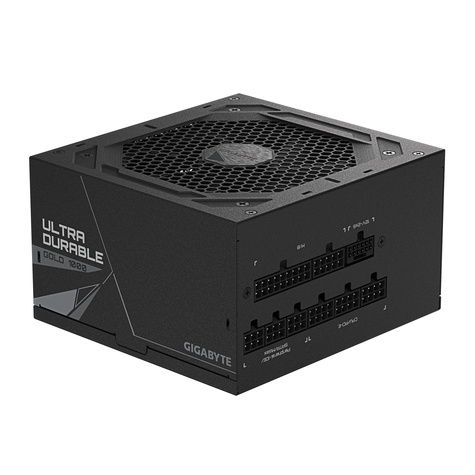 Gigabyte Power supply UD1000GM PG5 V2 - 80 PLUS Gold - 1000 W