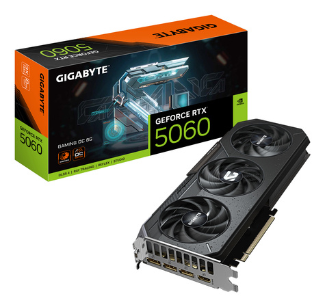 Gigabyte Gigabyte 5060 RTX GAMING OC 8GB/3xDP/HDMI