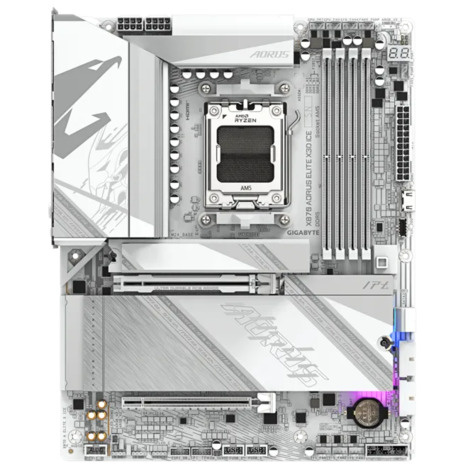 Gigabyte X870E AORUS ELITE X3D ICE (X870,AM5,ATX,DDR5)