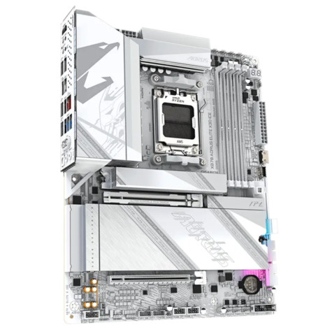 Gigabyte X870E AORUS ELITE X3D ICE (X870,AM5,ATX,DDR5)