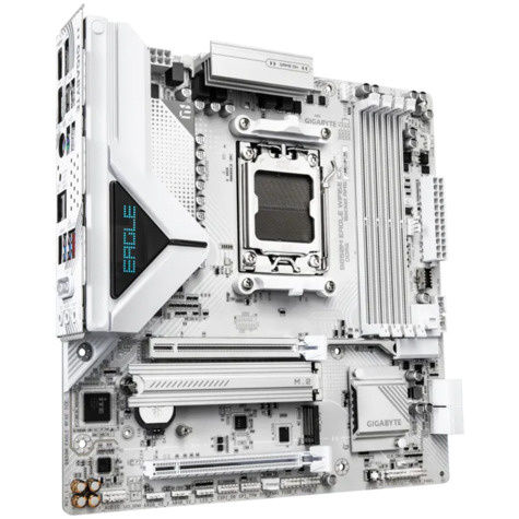 Gigabyte B850M Eagle WiFi6E ICE      (B850,AM5,mATX,DDR5)