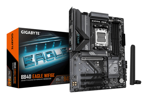 Gigabyte Gigabyte AMD AM5 B840 EAGLE WF6E