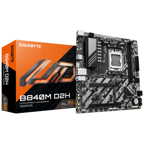 Gigabyte Gigabyte AMD AM5 B840M D2H