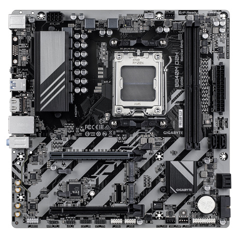 Gigabyte AMD AM5 B840M D2H