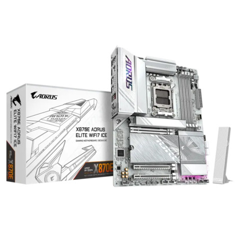 Gigabyte Gigabyte X870E A ELITE WF7 ICE (X870,AM5,ATX,DDR5)