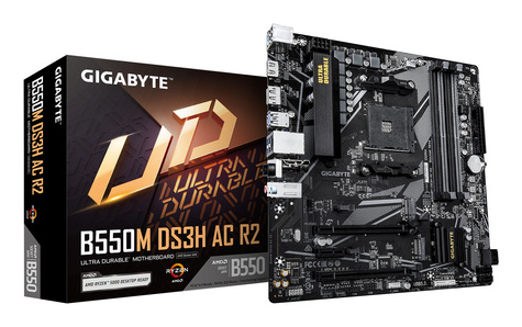 Gigabyte Gigabyte B550M DS3H AC R2