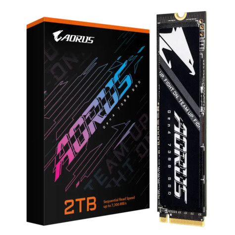 Gigabyte SSD   2TB AORUS GEN4 7300E M.2  PCI-E   NVMe