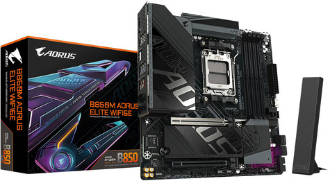 Gigabyte B850M A ELT WF6E         (B850,AM5,mATX,DDR5)