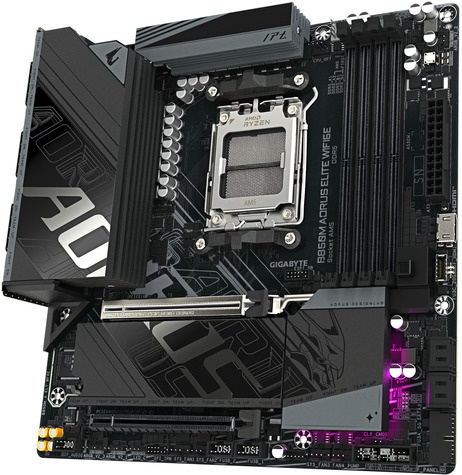 Gigabyte B850M A ELT WF6E         (B850,AM5,mATX,DDR5)