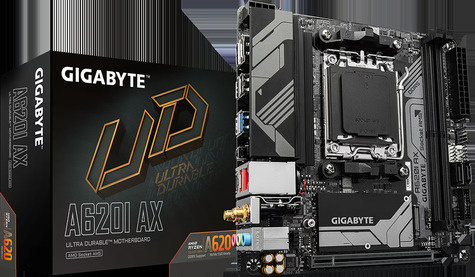 Gigabyte Gigabyte A620I AX (A620,AM5,mITX,DDR5)