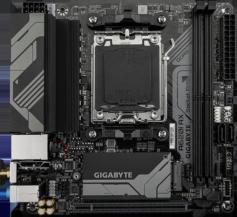 Gigabyte A620I AX (A620,AM5,mITX,DDR5)
