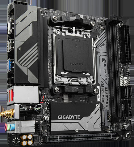 Gigabyte A620I AX (A620,AM5,mITX,DDR5)