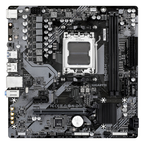 Gigabyte Mainboard B840M H - Micro ATX - Socket AM5 - AMD B840