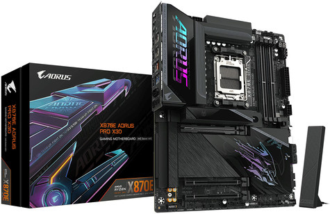 Gigabyte X870E AORUS PRO AX         (X870E,AM5,ATX,DDR5)