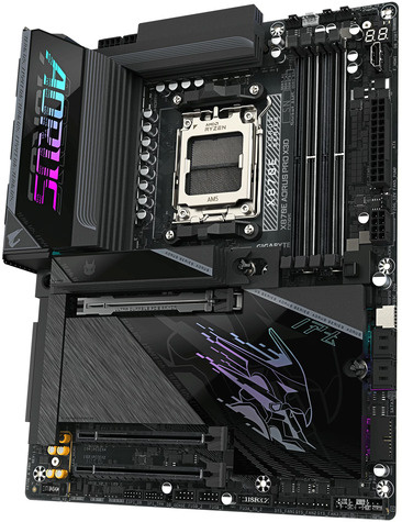 Gigabyte X870E AORUS PRO AX         (X870E,AM5,ATX,DDR5)