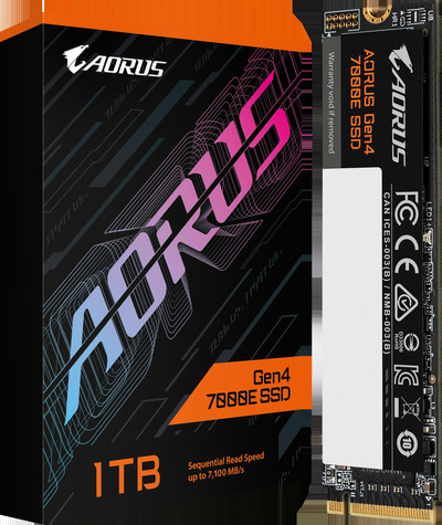 Gigabyte SSD   1TB AORUS GEN4 7000E M.2  PCI-E   NVMe