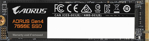 Gigabyte SSD   1TB AORUS GEN4 7000E M.2  PCI-E   NVMe