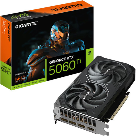 Gigabyte Gigabyte RTX5060 TI EAGLE Max OC   8GB GDDR7 HDMI 3xDP