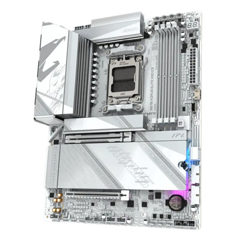 Gigabyte X870E AORUS ELITE X3D ICE (X870,AM5,ATX,DDR5)