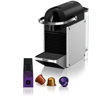 DeLonghi Nespresso Pixie EN127.S - Silver