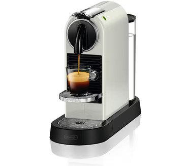 DeLonghi Nespresso Citiz EN167.W - White
