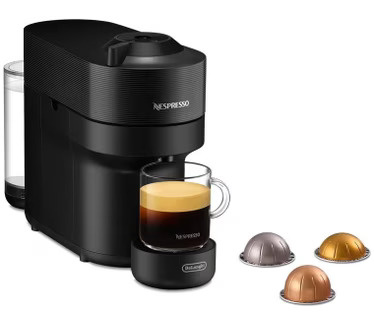 DeLonghi Nespresso Vertuo Pop by Delonghi ENV90.B Black