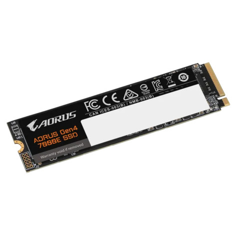 Gigabyte SSD   2TB AORUS GEN4 7000E M.2  PCI-E   NVMe
