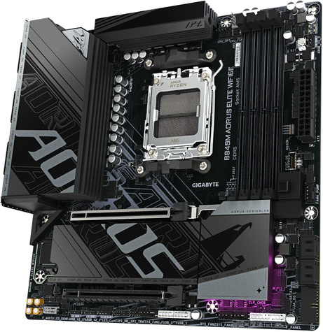 Gigabyte B840M Elite WIFI6E (B840,AM5,mATX,DDR5)