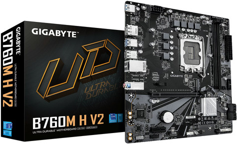 Gigabyte B760M H V2 (B760,S1700,mATX,DDR5
