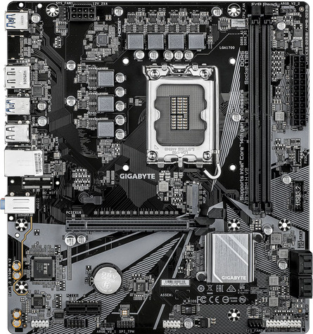 Gigabyte B760M H V2 (B760,S1700,mATX,DDR5