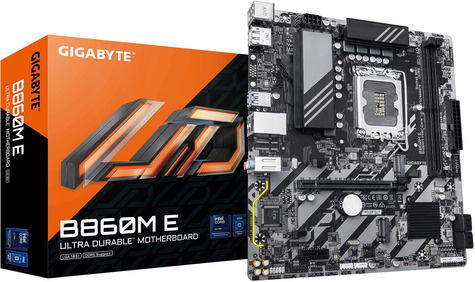 Gigabyte B860M-E (B850,AM5,mATX,DDR5)