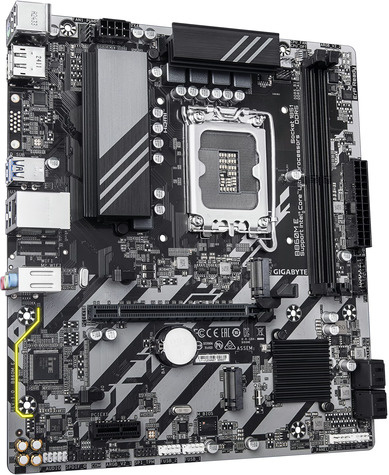 Gigabyte B860M-E (B850,AM5,mATX,DDR5)