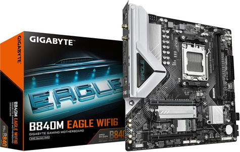 Gigabyte B840M EAGLE WiFi6 (B840,AM5,mATX,DDR5)