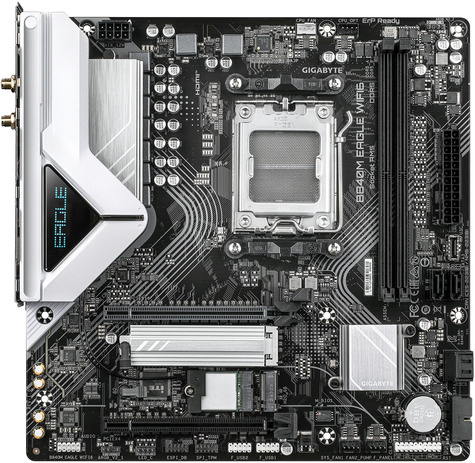 Gigabyte B840M EAGLE WiFi6 (B840,AM5,mATX,DDR5)