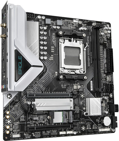 Gigabyte B840M EAGLE WiFi6 (B840,AM5,mATX,DDR5)